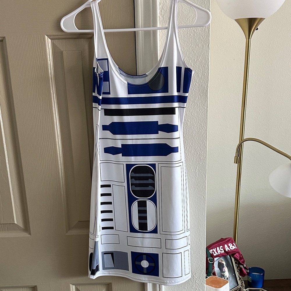 Black Milk x Star Wars Limited Edition R2D2 costume/dress! - Picture 3 of 3